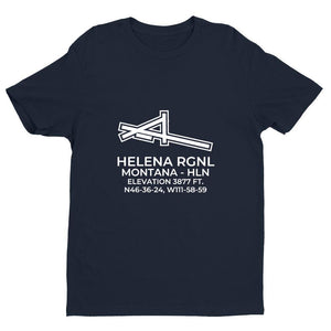 hln helena mt t shirt, Navy