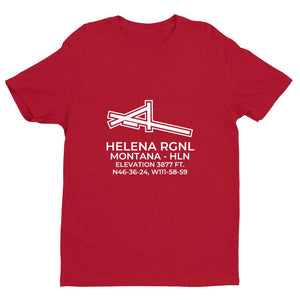 hln helena mt t shirt, Red