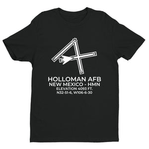 HOLLOMAN AFB in ALAMOGORDO; NEW MEXICO (HMN; KHMN) T-Shirt