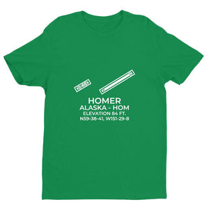 hom homer ak t shirt, Green