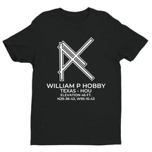 Load image into Gallery viewer, hou houston tx t shirt, Black