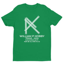 Load image into Gallery viewer, hou houston tx t shirt, Green