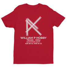 Load image into Gallery viewer, hou houston tx t shirt, Red
