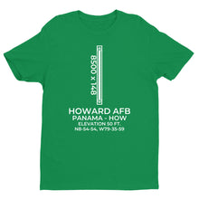 Load image into Gallery viewer, HOWARD AFB (HOW; MPPA) in PANAMA c.1969-1999 T-Shirt