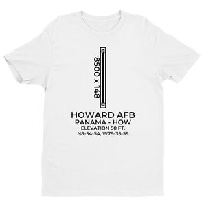 HOWARD AFB (HOW; MPPA) in PANAMA c.1969-1999 T-Shirt