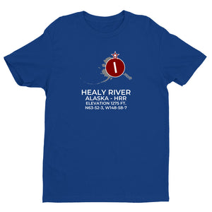 HEALY RIVER in HEALY; ALASKA (HRR; PAHV) T-Shirt