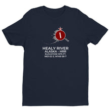 Load image into Gallery viewer, HEALY RIVER in HEALY; ALASKA (HRR; PAHV) T-Shirt