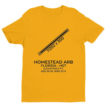 Load image into Gallery viewer, hst homestead fl t shirt, Yellow