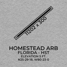 Load image into Gallery viewer, hst homestead fl t shirt, Gray