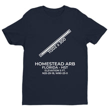 Load image into Gallery viewer, hst homestead fl t shirt, Navy