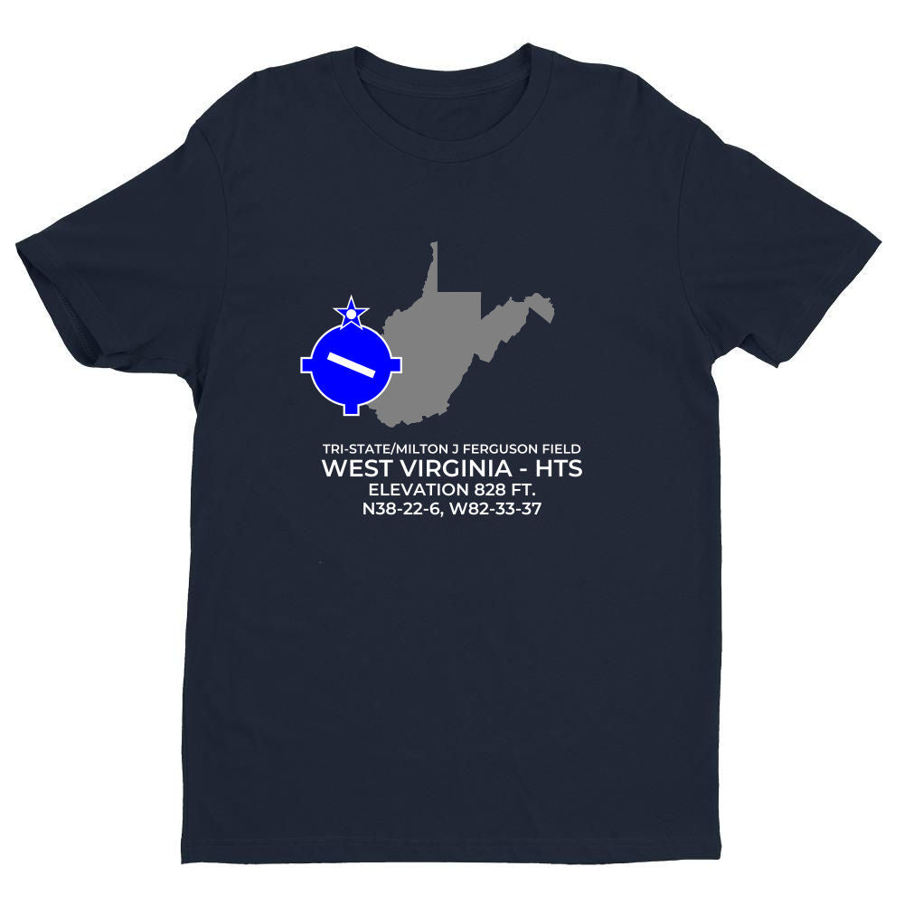 TRI-STATE/MILTON J FERGUSON FIELD near HUNTINGTON; WEST VIRGINIA (HTS; KHTS) T-Shirt