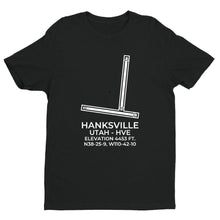 Load image into Gallery viewer, hve hanksville ut t shirt, Black