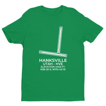 Load image into Gallery viewer, hve hanksville ut t shirt, Green