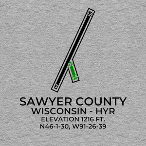 hyr hayward wi t shirt, Gray