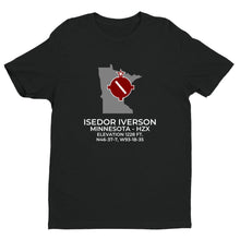 Load image into Gallery viewer, ISEDOR IVERSON in McGREGOR; MINNESOTA (HZX; KHZX) T-Shirt