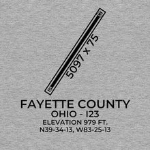 Load image into Gallery viewer, i23 washington court house oh t shirt, Gray