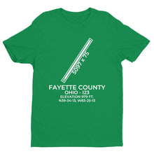 Load image into Gallery viewer, i23 washington court house oh t shirt, Green