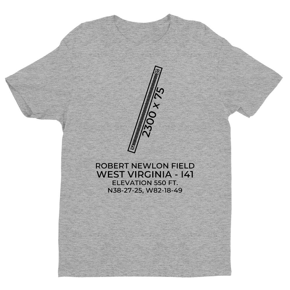 ROBERT NEWLON FIELD (I41) near HUNTINGTON; WEST VIRGINIA (WV) T-Shirt