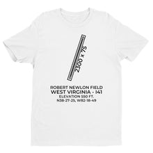 Load image into Gallery viewer, ROBERT NEWLON FIELD (I41) near HUNTINGTON; WEST VIRGINIA (WV) T-Shirt