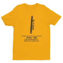 Load image into Gallery viewer, i68 lebanon oh t shirt, Yellow
