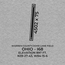 Load image into Gallery viewer, i68 lebanon oh t shirt, Gray