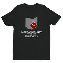 Load image into Gallery viewer, MORGAN COUNTY near McCONNELSVILLE; OHIO (I71) T-Shirt