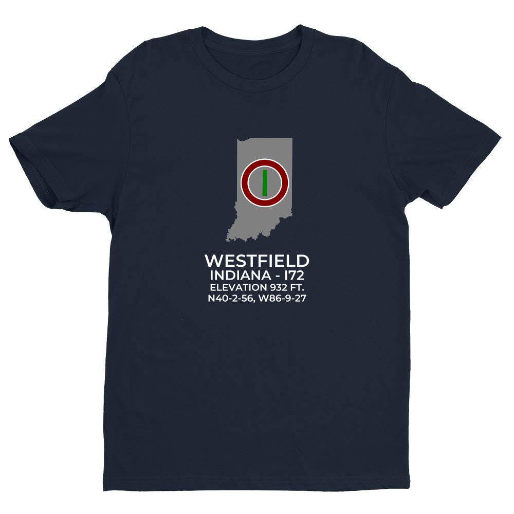 WESTFIELD; INDIANA (I72) T-Shirt
