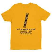 Load image into Gallery viewer, iab wichita ks t shirt, Yellow