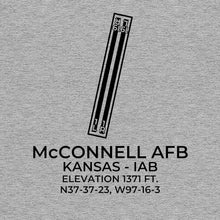 Load image into Gallery viewer, iab wichita ks t shirt, Gray