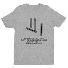 Load image into Gallery viewer, IAD facility map in WASHINGTON; DIST. OF COLUMBIA