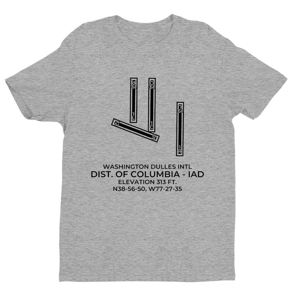 IAD facility map in WASHINGTON; DIST. OF COLUMBIA