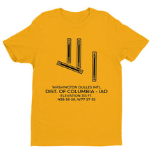 Load image into Gallery viewer, IAD facility map in WASHINGTON; DIST. OF COLUMBIA