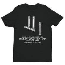 Load image into Gallery viewer, IAD facility map in WASHINGTON; DIST. OF COLUMBIA