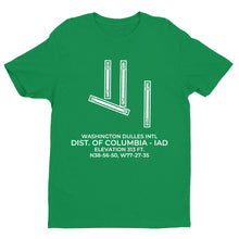 Load image into Gallery viewer, IAD facility map in WASHINGTON; DIST. OF COLUMBIA