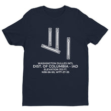 Load image into Gallery viewer, IAD facility map in WASHINGTON; DIST. OF COLUMBIA