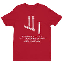 Load image into Gallery viewer, IAD facility map in WASHINGTON; DIST. OF COLUMBIA