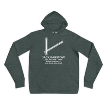 Load image into Gallery viewer, IKW facility map in MIDLAND; MICHIGAN Hoodie