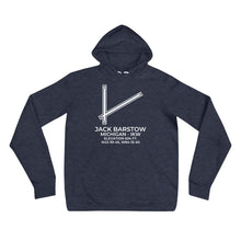 Load image into Gallery viewer, IKW facility map in MIDLAND; MICHIGAN Hoodie