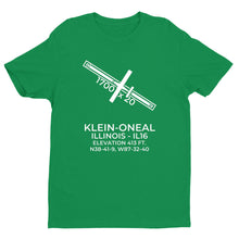 Load image into Gallery viewer, KLEIN-ONEAL (IL16) near LAWRENCEVILLE; ILLINOIS (IL) T-Shirt