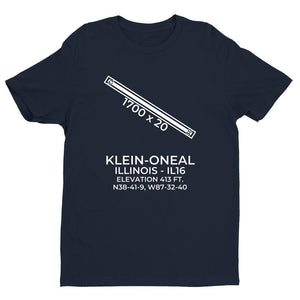 KLEIN-ONEAL (IL16) near LAWRENCEVILLE; ILLINOIS (IL) T-Shirt