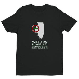 WILLIAMS (IL52) in CARTHAGE; ILLINOIS (IL) T-Shirt