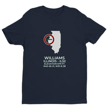 Load image into Gallery viewer, WILLIAMS (IL52) in CARTHAGE; ILLINOIS (IL) T-Shirt