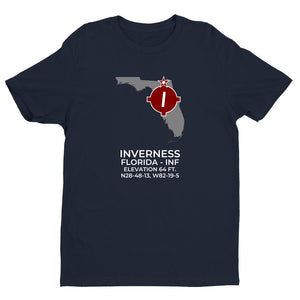 INVERNESS; FLORIDA (INF; KINF) T-Shirt