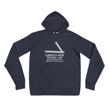 Load image into Gallery viewer, INS facility map in INDIAN SPRINGS; NEVADA Hoodie