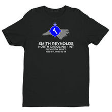 Load image into Gallery viewer, INT facility map in WINSTON SALEM; NORTH CAROLINA, Black