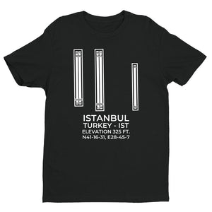 ISTANBUL NEW AIRPORT (IST; LTFM) in ISTANBUL; TURKEY T-Shirt