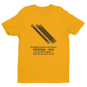 iwa phoenix az t shirt, Yellow