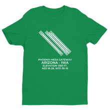 Load image into Gallery viewer, iwa phoenix az t shirt, Green