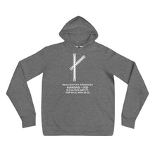 Load image into Gallery viewer, IXD facility map in OLATHE; KANSAS Hoodie