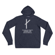 Load image into Gallery viewer, IXD facility map in OLATHE; KANSAS Hoodie